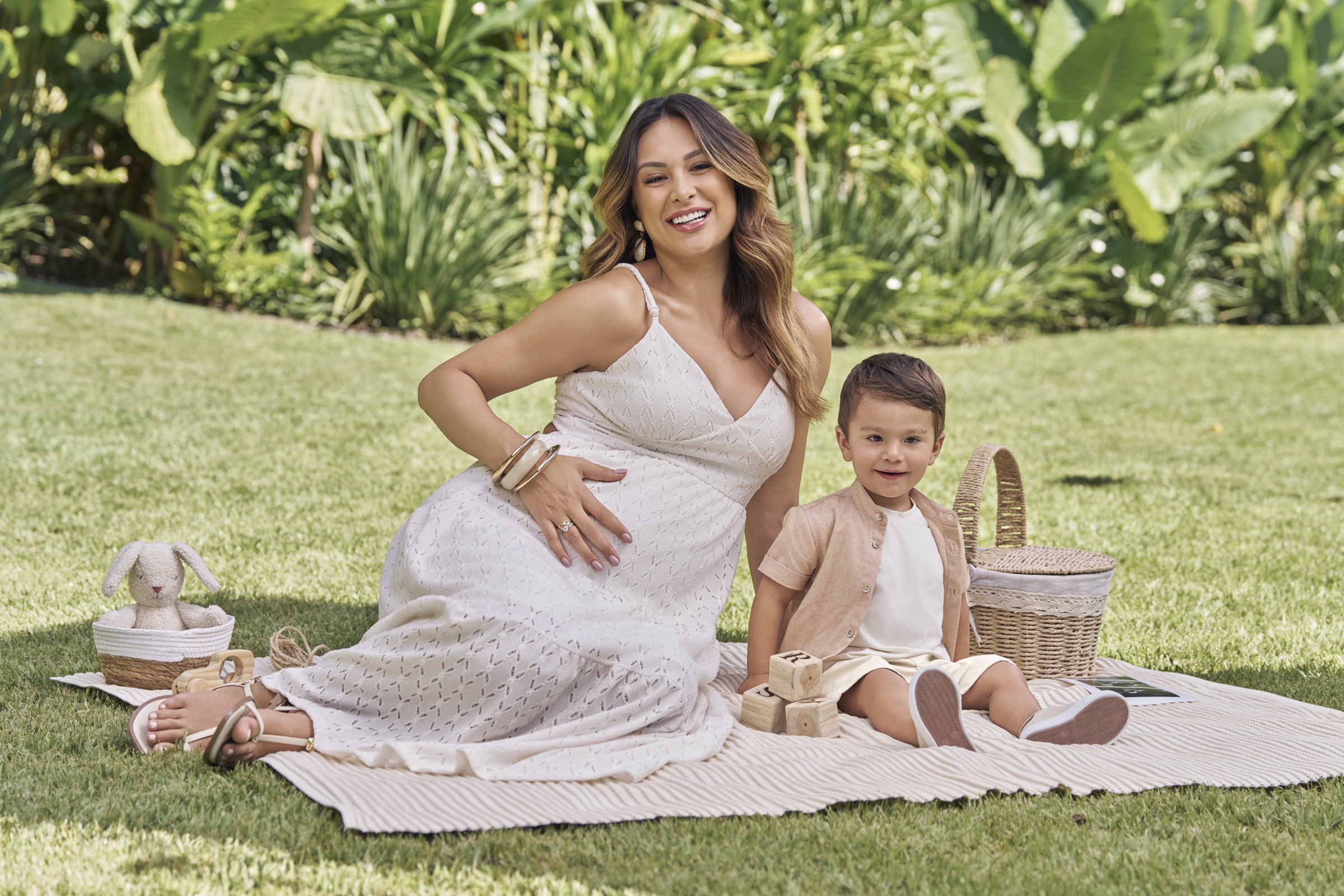 Campanha Paraiso estrelada por Yasmin Castilho e família