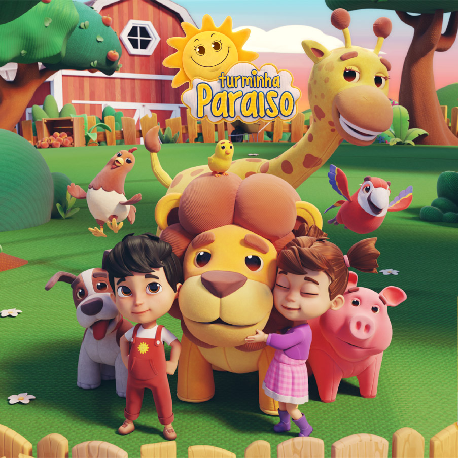 Turminha Paraiso — conteúdo educativo e musical